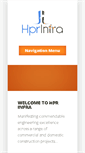 Mobile Screenshot of hprinfra.com